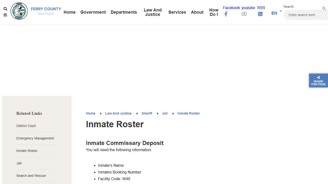 Ferry County Government